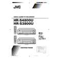 JVC HR-S4800U Instrukcja Obsługi