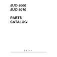 CANON BJC-2010 Katalog Części