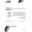 JVC KD-G118 for AC Instrukcja Obsługi