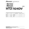 PIONEER HTZ-424DV/YPWXJ Instrukcja Serwisowa