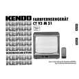 KENDO CT93M51 Instrukcja Obsługi