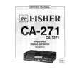 FISHER CA271 Instrukcja Serwisowa