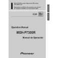 PIONEER MEH-P7300R Instrukcja Obsługi