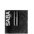 SABA BERLIN VHS Instrukcja Obsługi