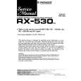 PIONEER RX-530 Instrukcja Serwisowa