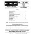 HITACHI 50SBX70B Instrukcja Serwisowa