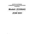 ZANUSSI ZCM5551 Instrukcja Obsługi