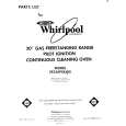 WHIRLPOOL SF330PSKW0 Katalog Części
