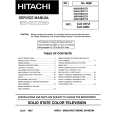 HITACHI 32UX51B Instrukcja Obsługi