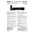 SABA CD1035TC Instrukcja Serwisowa