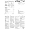 KENWOOD KAC649S Instrukcja Obsługi