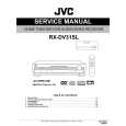 JVC SP-MXJ570VUT Instrukcja Obsługi