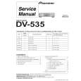 PIONEER DV-535/WYXJ Instrukcja Serwisowa