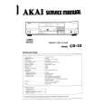 AKAI CD25 Instrukcja Serwisowa