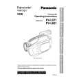 PANASONIC PVL621D Instrukcja Obsługi