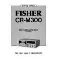 FISHER CRM300 Instrukcja Serwisowa