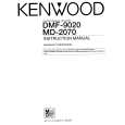 KENWOOD DMF9020 Instrukcja Obsługi