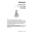 PANASONIC KXTGA552M Instrukcja Obsługi