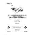 WHIRLPOOL SF332BSRW6 Katalog Części