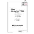NIKON COOLPIX7900 Katalog Części