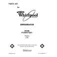 WHIRLPOOL ET20DKXTN01 Katalog Części
