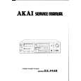 AKAI GXF44R Instrukcja Serwisowa
