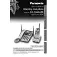 PANASONIC KXTG2564S Instrukcja Obsługi
