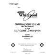 WHIRLPOOL RM988PXVF3 Katalog Części