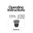 PANASONIC WVCST604 Instrukcja Obsługi
