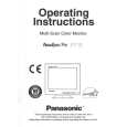PANASONIC P110 Instrukcja Obsługi