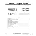SHARP DXV288W Instrukcja Serwisowa