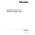 MIELE KM89 Instrukcja Obsługi