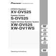 PIONEER XV-DV525/MLXJ/NC Instrukcja Obsługi
