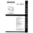 AIWA HSJS415 Instrukcja Serwisowa