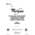 WHIRLPOOL SE950PERW6 Katalog Części