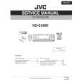 JVC KDSX985 Instrukcja Serwisowa