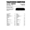 TELEFUNKEN VR2981VC Instrukcja Serwisowa