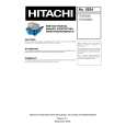 HITACHI 17LD4220U Instrukcja Serwisowa
