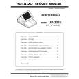 SHARP UP-3301 Instrukcja Serwisowa