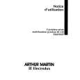 ARTHUR MARTIN ELECTROLUX M6559MPN12+2M.PA Instrukcja Obsługi