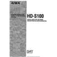 AIWA HD-S100 Instrukcja Obsługi