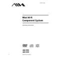 AIWA JAXD33 Instrukcja Obsługi