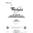 WHIRLPOOL RF3300XVW0 Katalog Części