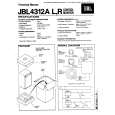 HARMAN KARDON JBL4312AL Instrukcja Serwisowa