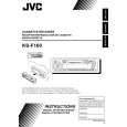 JVC KS-F160J Instrukcja Obsługi