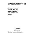 CANON GP160DF Instrukcja Serwisowa