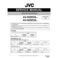 JVC AVN29530S Instrukcja Serwisowa