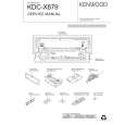 KENWOOD KDCX879 Instrukcja Serwisowa