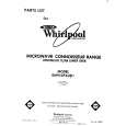 WHIRLPOOL RM955PXLW1 Katalog Części
