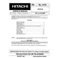 HITACHI 53SDX89B Instrukcja Obsługi